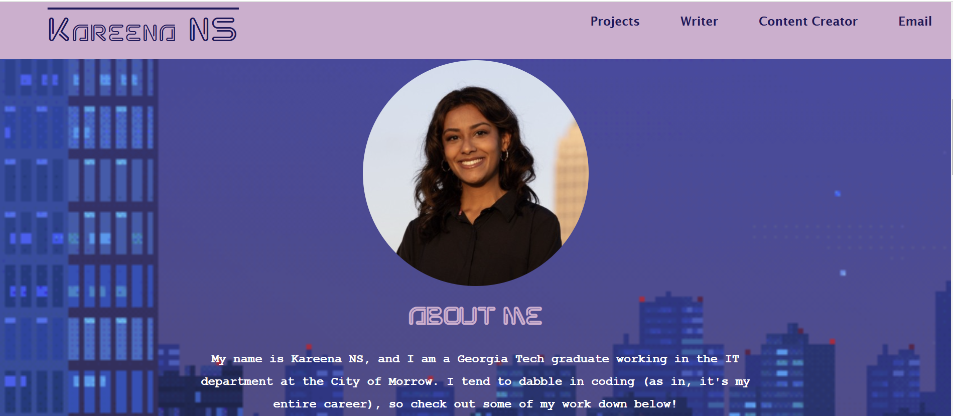 personal-website